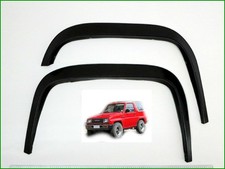 Noir Mat Extensions d'aile Set Avant et Arrière pour DAIHATSU FEROZA 1989-1999