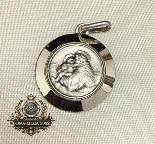 Petite medaille argent saint - argent,