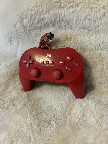 Manette classique pro rouge - classique,