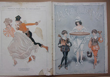 La Vie Parisienne n°1 de 1917