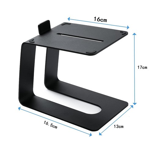 Support enceinte bureau - support, de