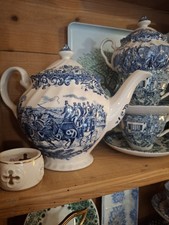 JOHNSON BROS - COACHING SCENES