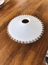 Suspension Dentelé Verre