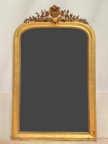 Grand miroir louis - philippe, en