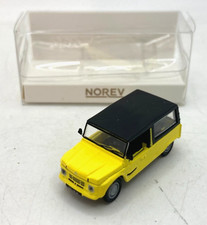 44385 NOREV / 150954 CITROEN MEHARI 1980 JAUNE ATACAMA HO 1/87