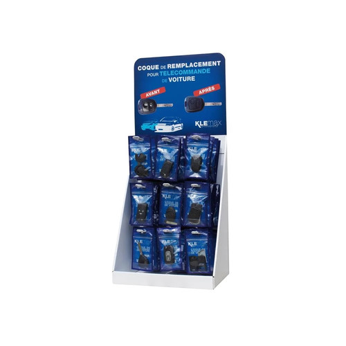 Presentoir carton broches 36 - broches,
