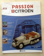 FASCICULE PASSION CITROEN N°9