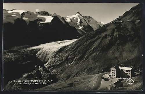 Carte postale glocknerhaus - postale,