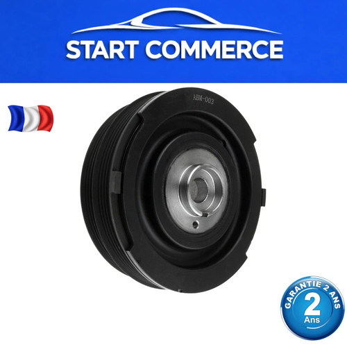 Poulie damper bmw - poulie, 3