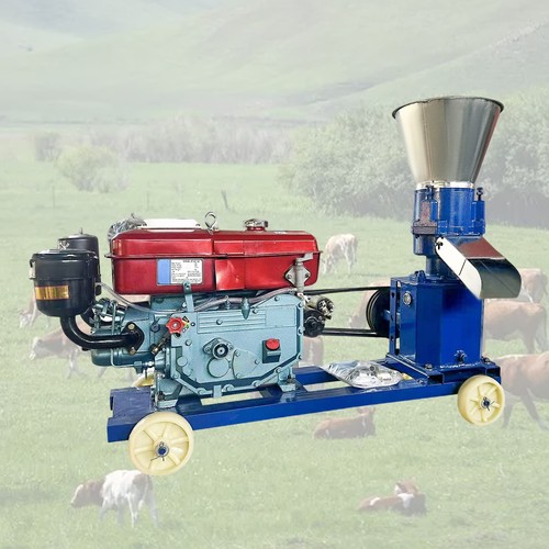 New animal feed - new, mill