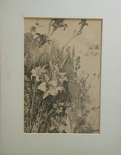 Ernest quost lithographie de - ernest,