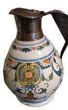 Rouen,  pichet à cidre de 25