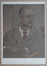 JHF BACON 1901 lithographie