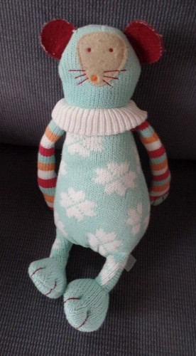 B15g doudou peluche chat - /,