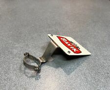 CAVALIER METAL BLANC POUR POMPE A BIERE PILS BELGE BELGIAN BEER BIER BAVIK RARE