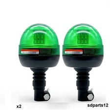 2 Feux D'Avertissement LED