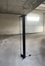 lampadaire MPC Gilles Derain. Vintage 1980. Noir