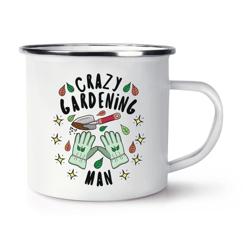 Tasse café émaillée - tasse, À