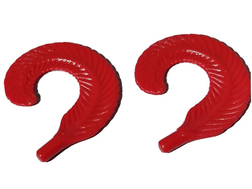 Playmobil plumes rouges - plumes,