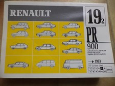 n°rt86 catalogue pieces