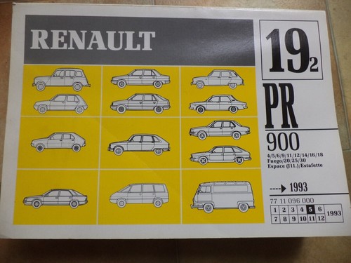 Rt86 catalogue pieces - catalogue,