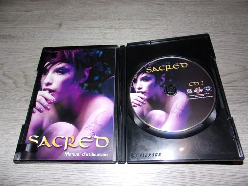 Jeu sacred 2 - dvd, complet