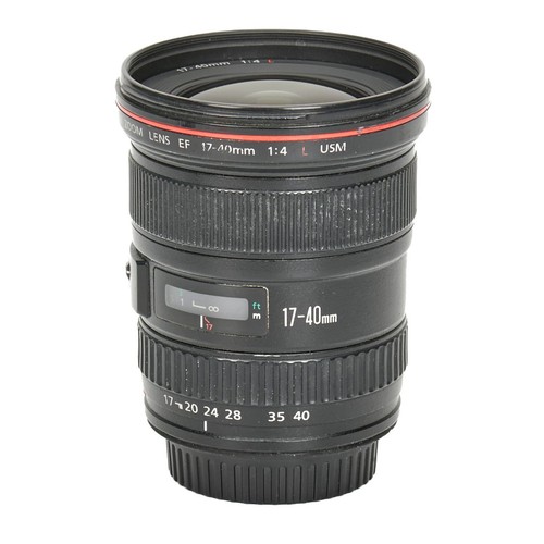 Objectif canon mm - canon, f4l