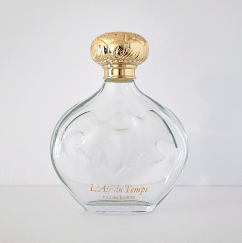 Grand flacon verre - verre, "l'air