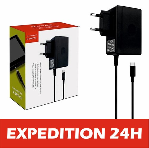 Chargeur pour nintendo switch - chargeur,