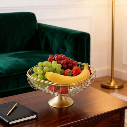 Corbeille fruits fil - à,