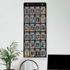 Présentoir mural robuste pour