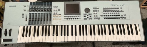Yamaha motif xs7 carte mlan - yamaha, +