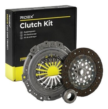 Kit embrayage 228mm ridex - ridex, pour