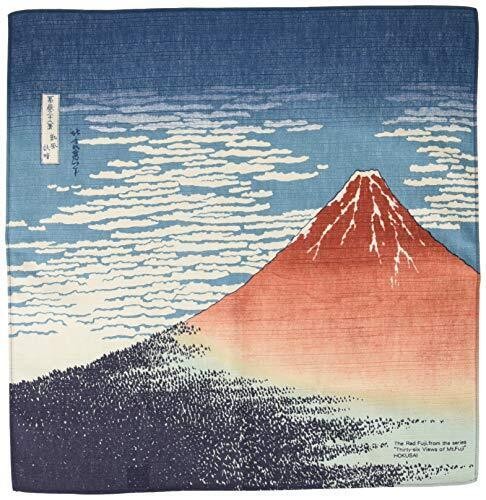 Hokusai rouge fuji ukiyo - fuji, ukiyo-e