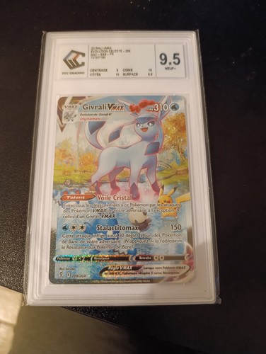 Carte pokémon givrali vmax - pokémon,
