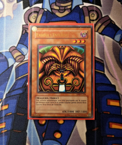 Exodia l interdit - gi,