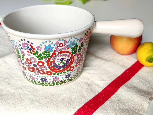 Caquelon fondue casserole - à, fondue,