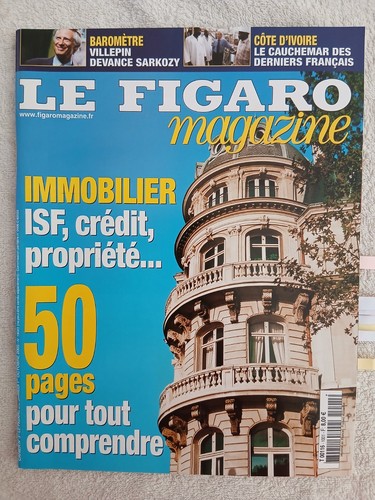 Figaro magazine 2005 - figaro,