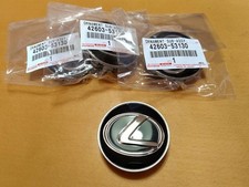 Jeu de 4 enjoliveurs centre de