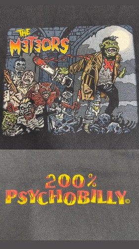 The meteors band shirt size - band,