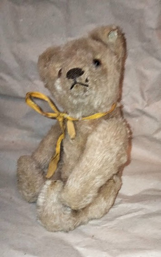 Petit ours ancien steiff avec - ,