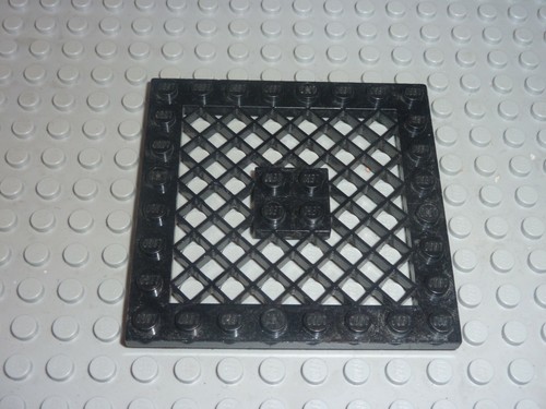 Grille noire lego pirates - grille,