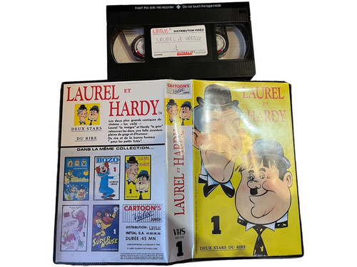 Ancienne cassette vhs - ancienne,