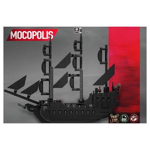 Pirate black pearl ship 1007 - pirate,