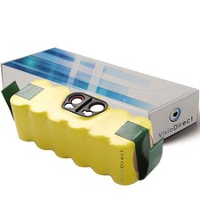 Batterie 14.4V 3500mAh pour iRobot  Roomba 676 - Soci?t? Fran?aise -