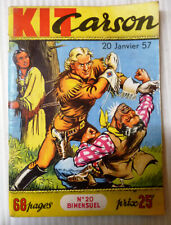 kit carson 20 imperia 1957