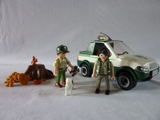 PLAYMOBIL  VEHICULE GARDE
