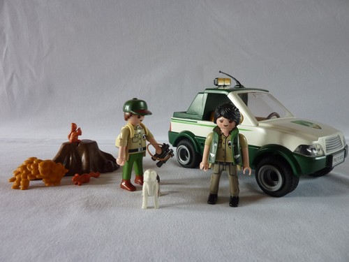 Playmobil vehicule garde - ,