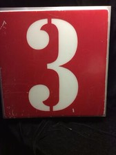 Ancienne Enseigne Lumineuse Vintage N*3