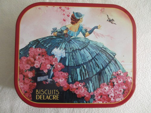 Belle boite metallique - boite, de